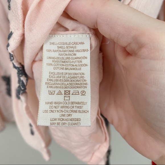 Free People Pink Gauze Emma Swing Dress - Picture 16 of 16